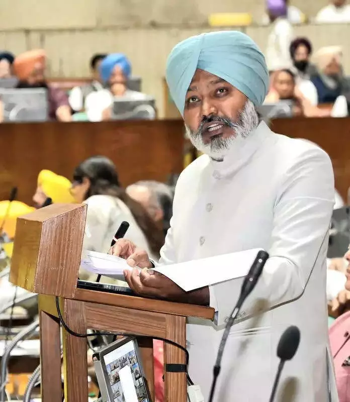 Punjab Seeks Rs 12,905 Crore Flood Aid & Security Package from Centre