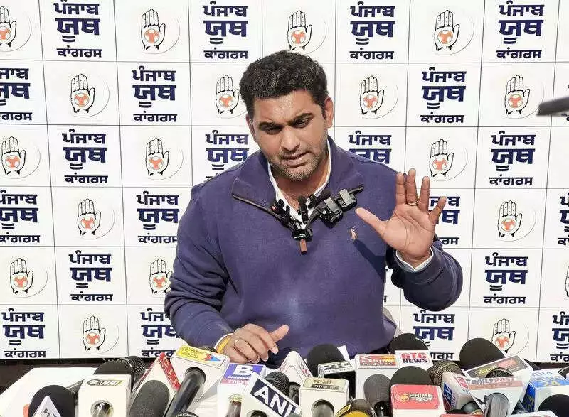 Punjab Youth Congress Slams BJP's Viksit Bharat Law as Attack on MGNREGA, Poor