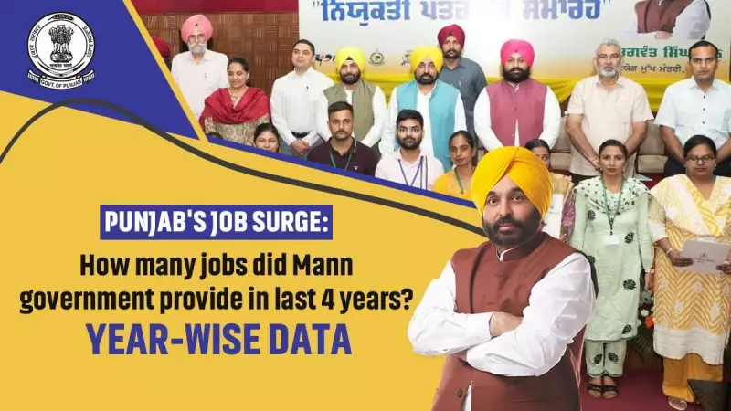 Punjab's Employment Boom: A Detailed Look at Job Creation Under the Mann Government