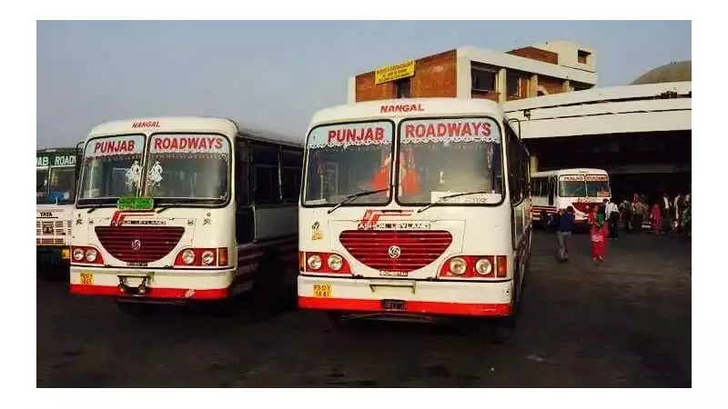 Punjab's Public Transport Diverted for AAP's Maghi Event, Commuters Face Disruption