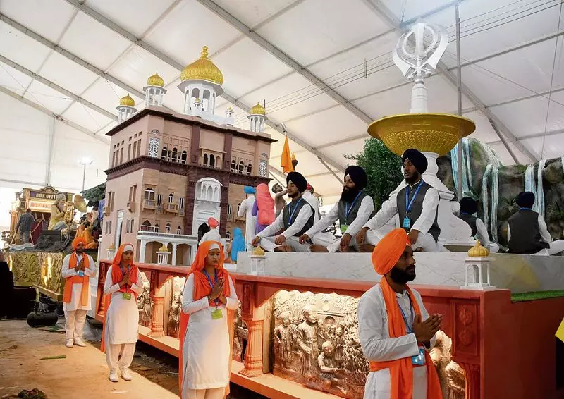 Punjab's Republic Day Tableau to Champion 'Hind Di Chadar' Message