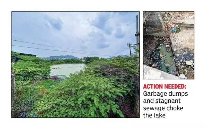 Putheri Lake Restoration Stalls in Chennai: Sewage, Encroachments Hinder 3.4 Crore Plan