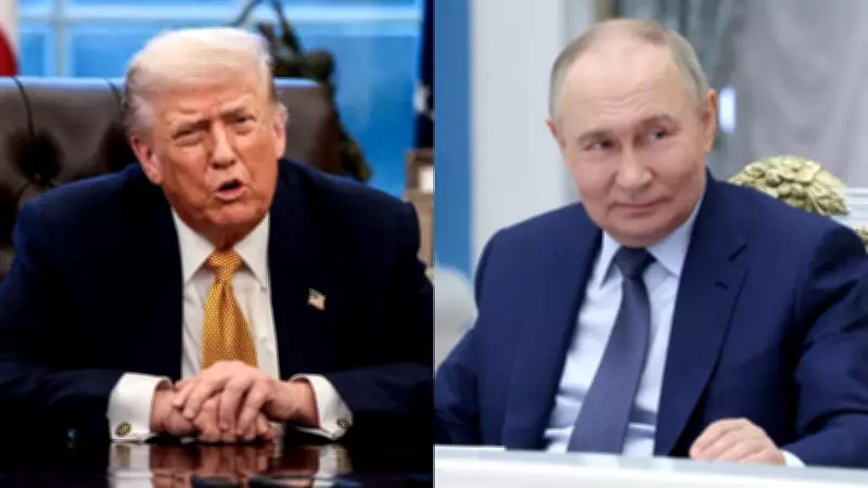 Putin Agreed to Pause Ukraine Firing for a Week Amid Cold Weather, Says Trump