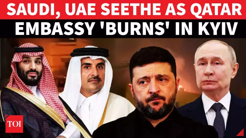 Putin Blames 'Malfunction' As Qatar Embassy Hit In Kyiv Strike; Arab Nations Fume