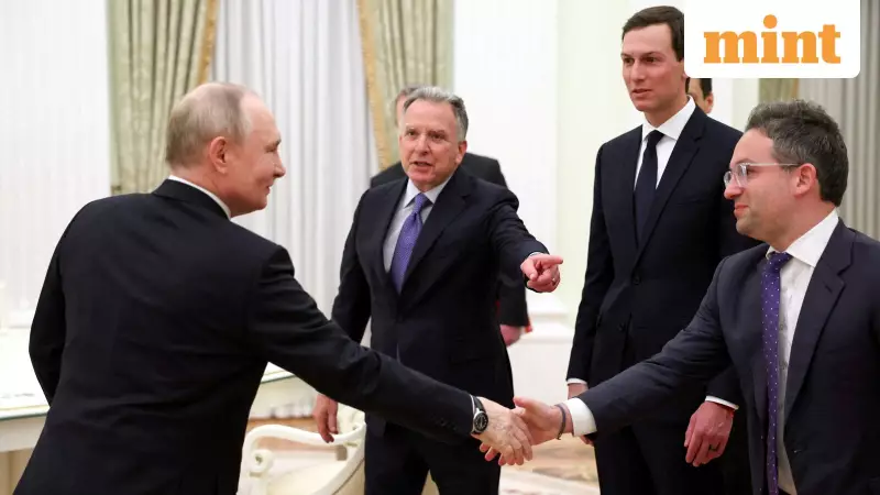 Putin Concludes High-Stakes Talks with US Envoys on Ukraine War Plan