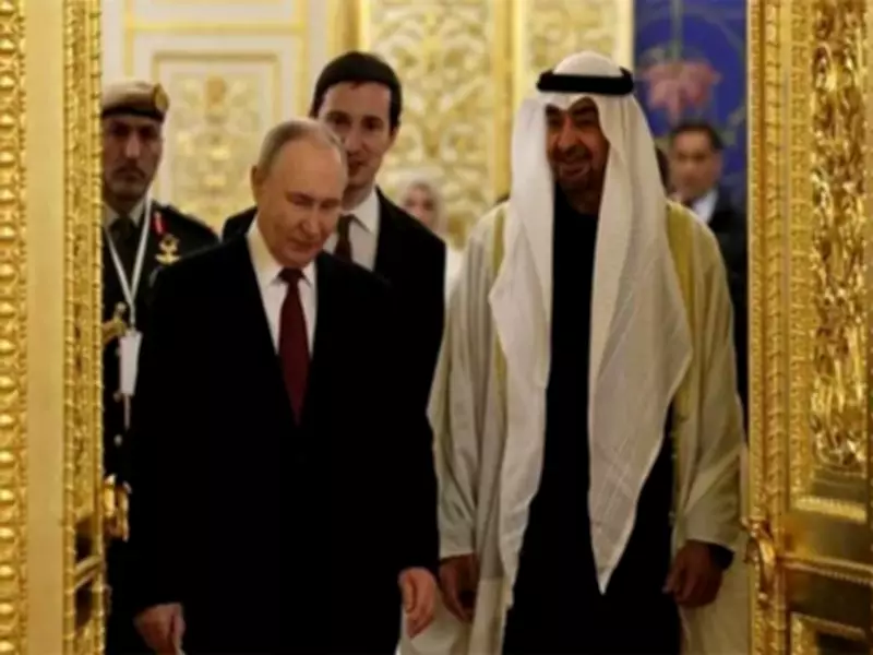 Putin Hails UAE as Key Arab World Trade Partner in Kremlin Talks