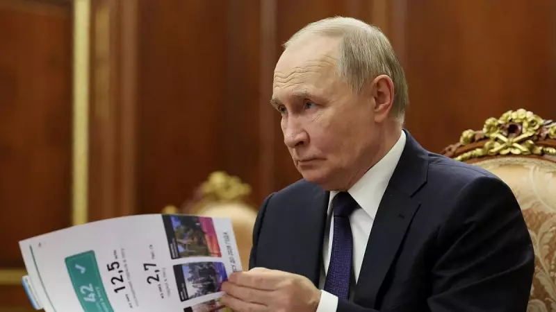 Putin Proposes Using Frozen Assets for Ukraine Reconstruction and Gaza Peace