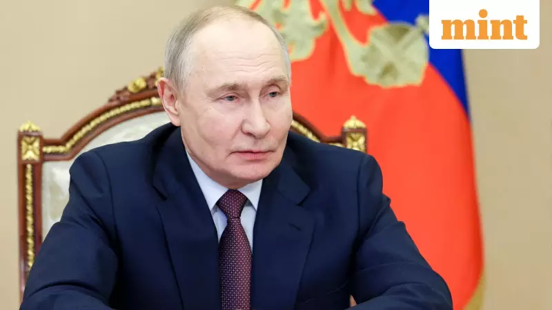 Putin Proposes Using Frozen US Assets for Ukraine Reconstruction and Trump's Gaza Peace Board