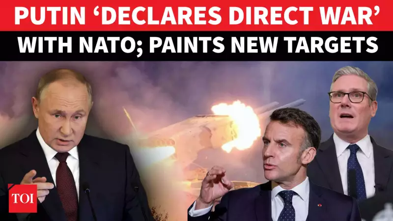 Putin's Red Line: Russia Vows to Target UK, French Troops in Ukraine, NATO Alarmed