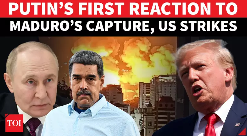 Putin's Sharp Warning to Trump After US Strikes Venezuela, Maduro Abduction