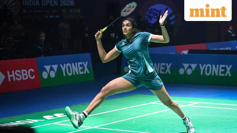 PV Sindhu Makes History: First Indian to Reach 500 Women's Singles Badminton Wins