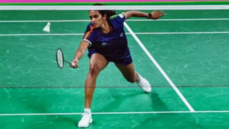 PV Sindhu Withdraws from Badminton Asia Team Championship Due to Injury