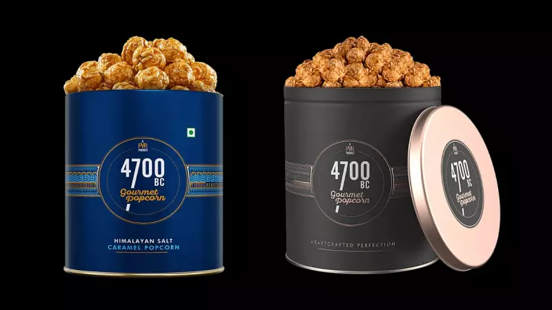 PVR INOX Divests Premium Snacking Brand 4700BC to Marico in Rs 226.8 Crore Deal