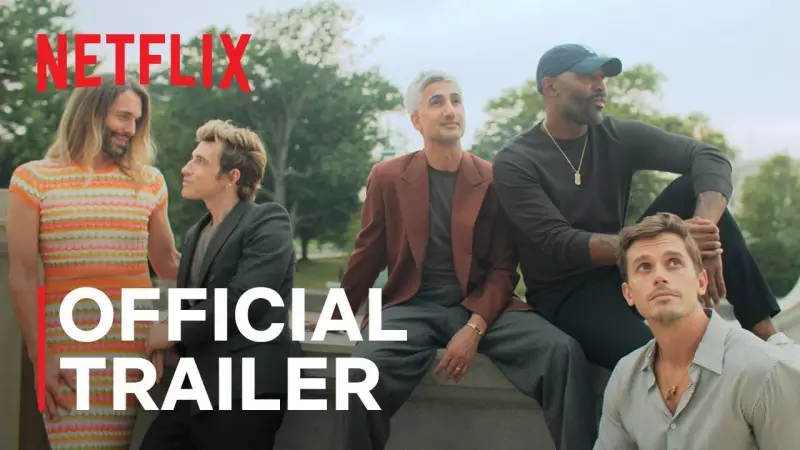 Queer Eye Season 10 Official Trailer Drops Featuring Antoni, Tan & Jeremiah