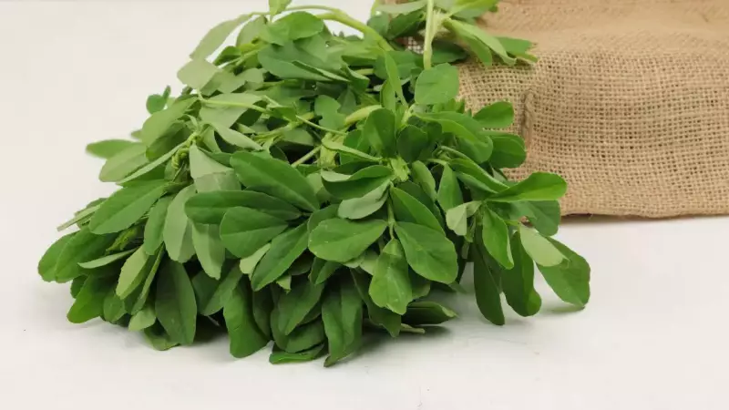 Quick Grater Hack: Clean Methi Leaves in Seconds, Not Minutes