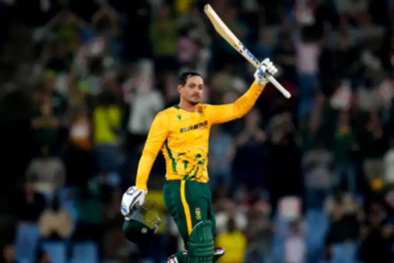 Quinton de Kock Smashes South Africa's T20 Run Record in Centurion Masterclass