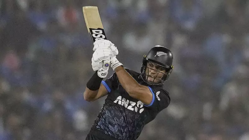 Rachin Ravindra's 44-Run Blitz Highlights Adaptation to Indian Wickets