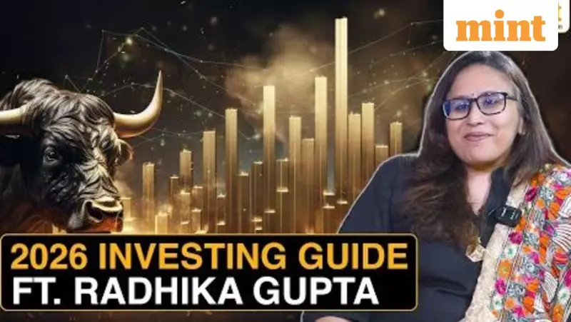 Radhika Gupta's 2026 Outlook: 50-60% In Equities, But Avoid Large Caps