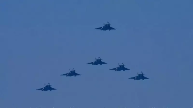 Rafale Jets and Marching Contingents Steal the Show at 77th Republic Day Parade