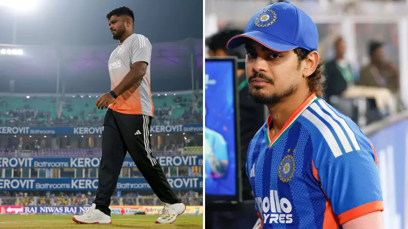 Rahane Backs Samson Over Kishan Despite Poor Form in IND vs NZ T20I Series