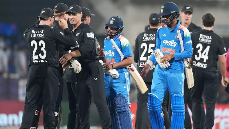 Rahane Urges India to 'Follow Process' After Historic ODI Series Loss to NZ