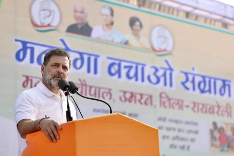Rahul Gandhi Accuses BJP of Electoral Roll Manipulation in Gujarat Ahead of 2026