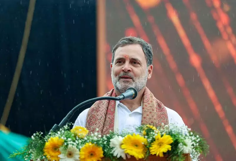 Rahul Gandhi Accuses EC of Gaslighting Citizens Over Indelible Ink Row in Maharashtra Polls