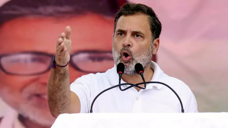 Rahul Gandhi Accuses Election Commission of Gaslighting Citizens Over Ink Row