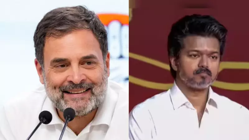 Rahul Gandhi Backs Actor Vijay as Film Faces Certification Hurdles
