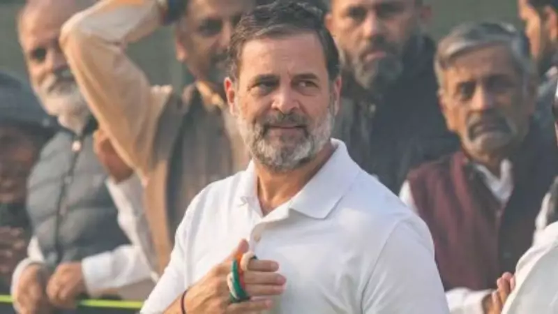 Rahul Gandhi Begins 2-Day Rae Bareli Tour with MGNREGA Chaupal, Village Visits