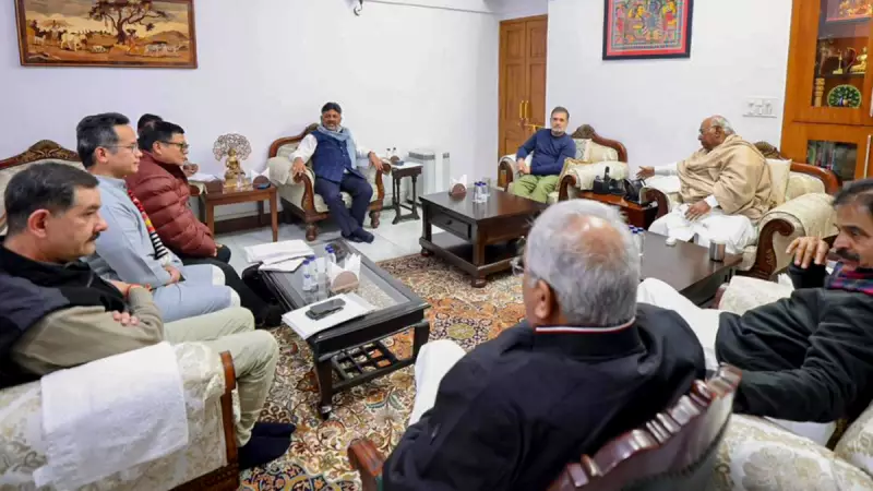 Rahul Gandhi, Kharge Meet Karnataka Deputy CM Amid Power Tussle Speculations