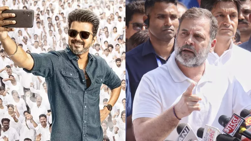 Rahul Gandhi Slams Centre Over Vijay's Film Censorship, Calls It Attack on Tamil Culture