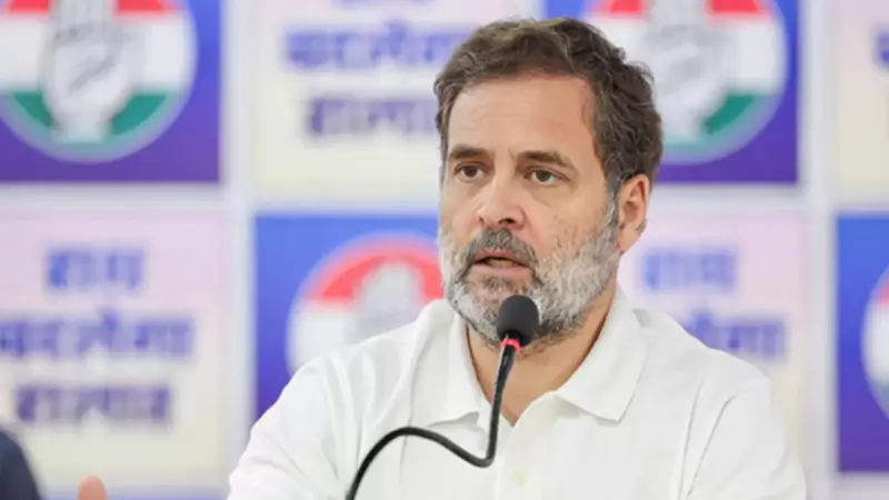 Rahul Gandhi Slams Modi Over Trump 'Pressure', Cites Indira's 1971 Stand