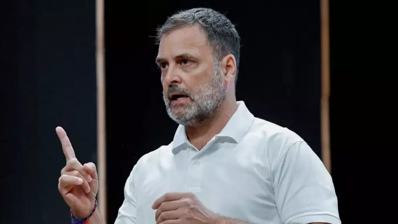 Rahul Gandhi Slams Modi Over US Tariffs Impact on Textile Sector, Repeats 'Dead Economy' Charge