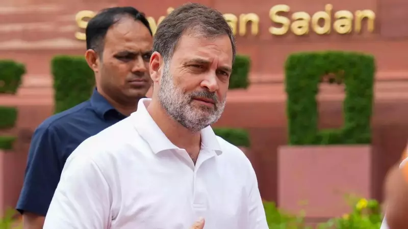 Rahul Gandhi Slams Modi Over US Textile Tariffs, BJP Counters