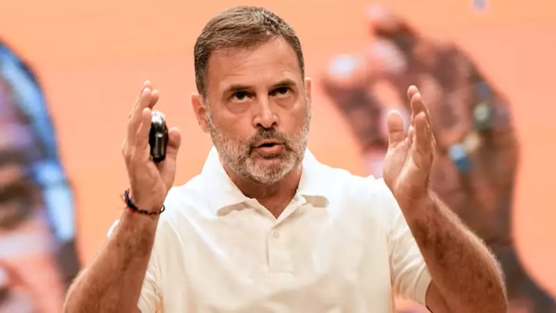 Rahul Gandhi Slams 'Vote Theft' as Anti-National During BMC Counting