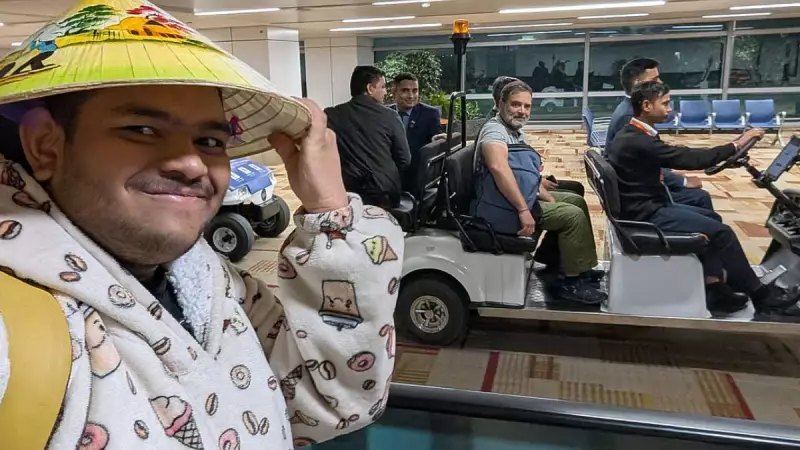Rahul Gandhi Spotted at Vietnam Airport, Vlogger's Photos Go Viral