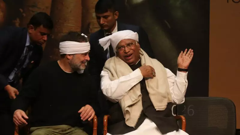 Rahul Gandhi Urges Workers to Unite Like Farmers to Restore MGNREGA