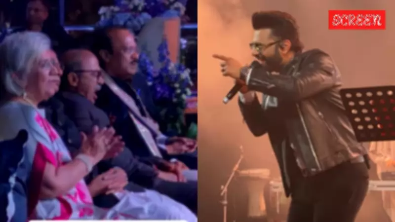 Rahul Vaidya Shares Unseen Video of Late Ajit Pawar Enjoying Live Music Performance