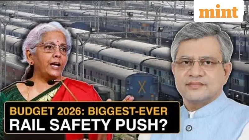 Rail Safety To Get Record ₹1.3 Lakh Crore In Budget 2026 Amid Rising Accident Concerns