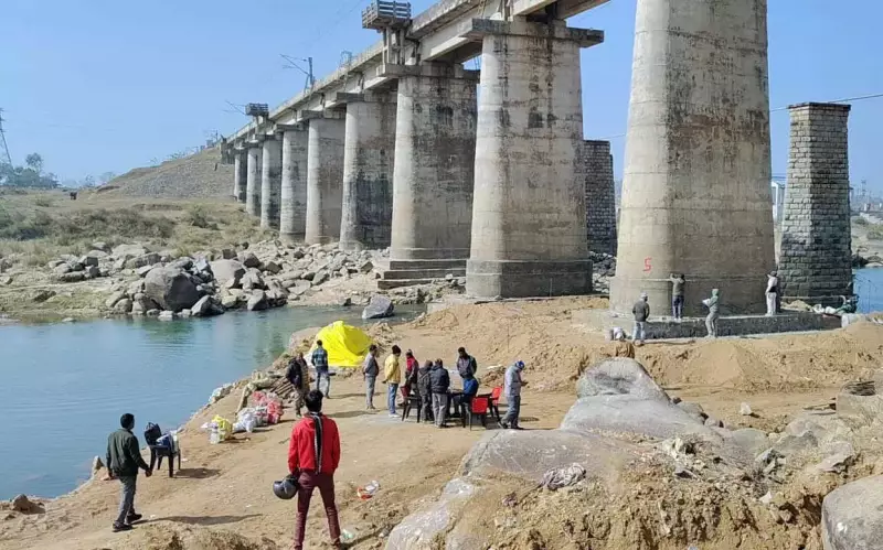 Railway Bridge Cracks Disrupt Services: Experts to Inspect Koel River Bridge