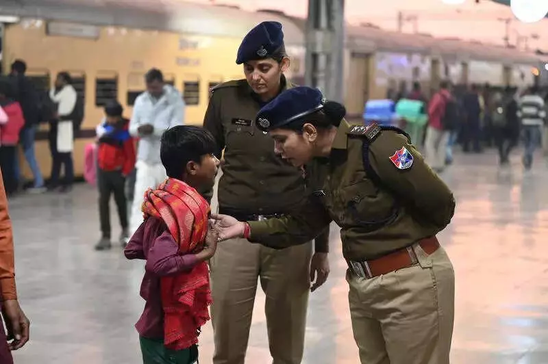 Railway Inspector's System Rescues 1,500+ Missing Children in Uttar Pradesh