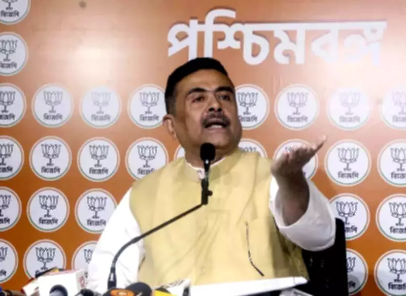 Railway Projects Sanctioned in Bengal's Nandigram After Suvendu Adhikari's Push