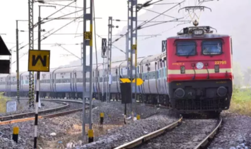 Railway Safety Inspection Clears Mallavaram-Kanigiri Line in Andhra Pradesh