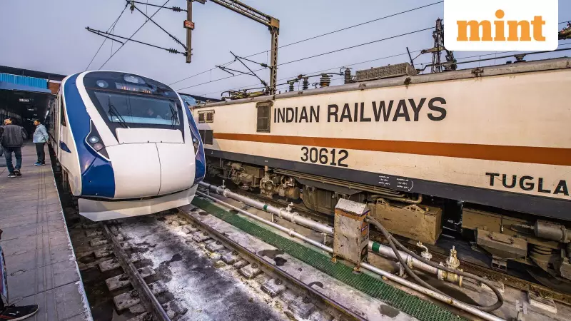 Railway Stocks Surge 13% Ahead of Budget 2026 on Fare Hike, Capex Hopes