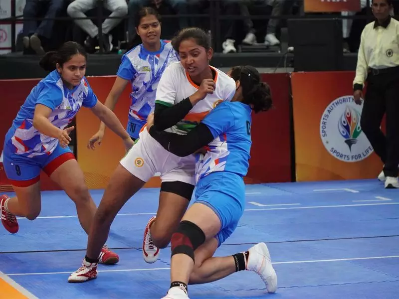 Railways and Rajasthan Triumph on Day 2 of Women's Senior National Kabaddi Championship