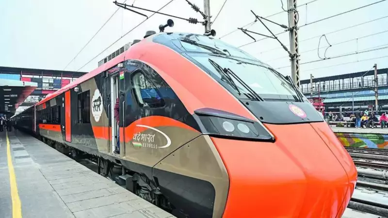Railways Implements Stricter Cancellation Rules for Vande Bharat Sleeper Trains