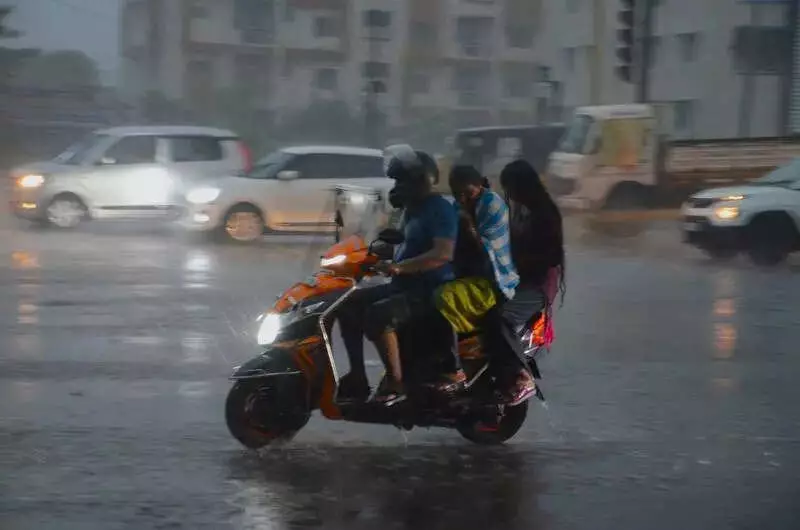 Rain Activity to Ease in Andhra Pradesh as Northeast Monsoon Withdraws