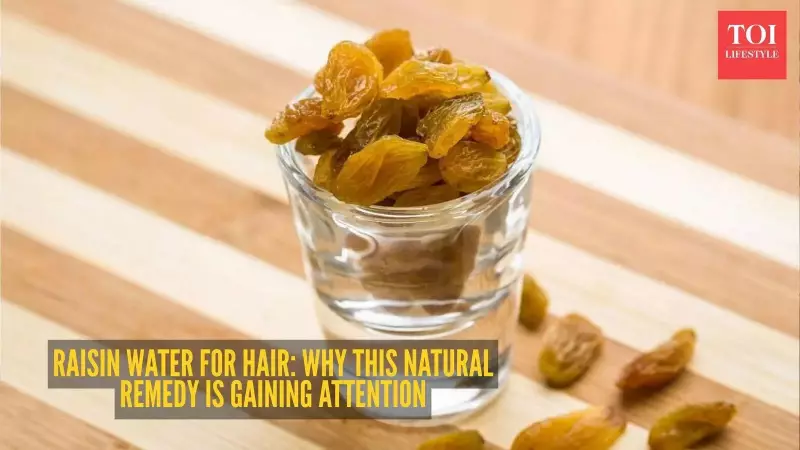Raisin Water for Hair: The Simple 4-6 Week Fix Backed by Experts