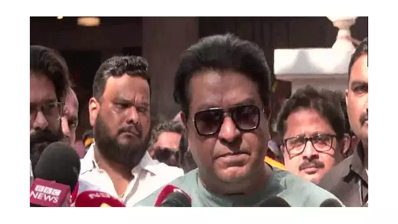 Raj Thackeray Votes in Mumbai Civic Polls, Alleges SEC Bias